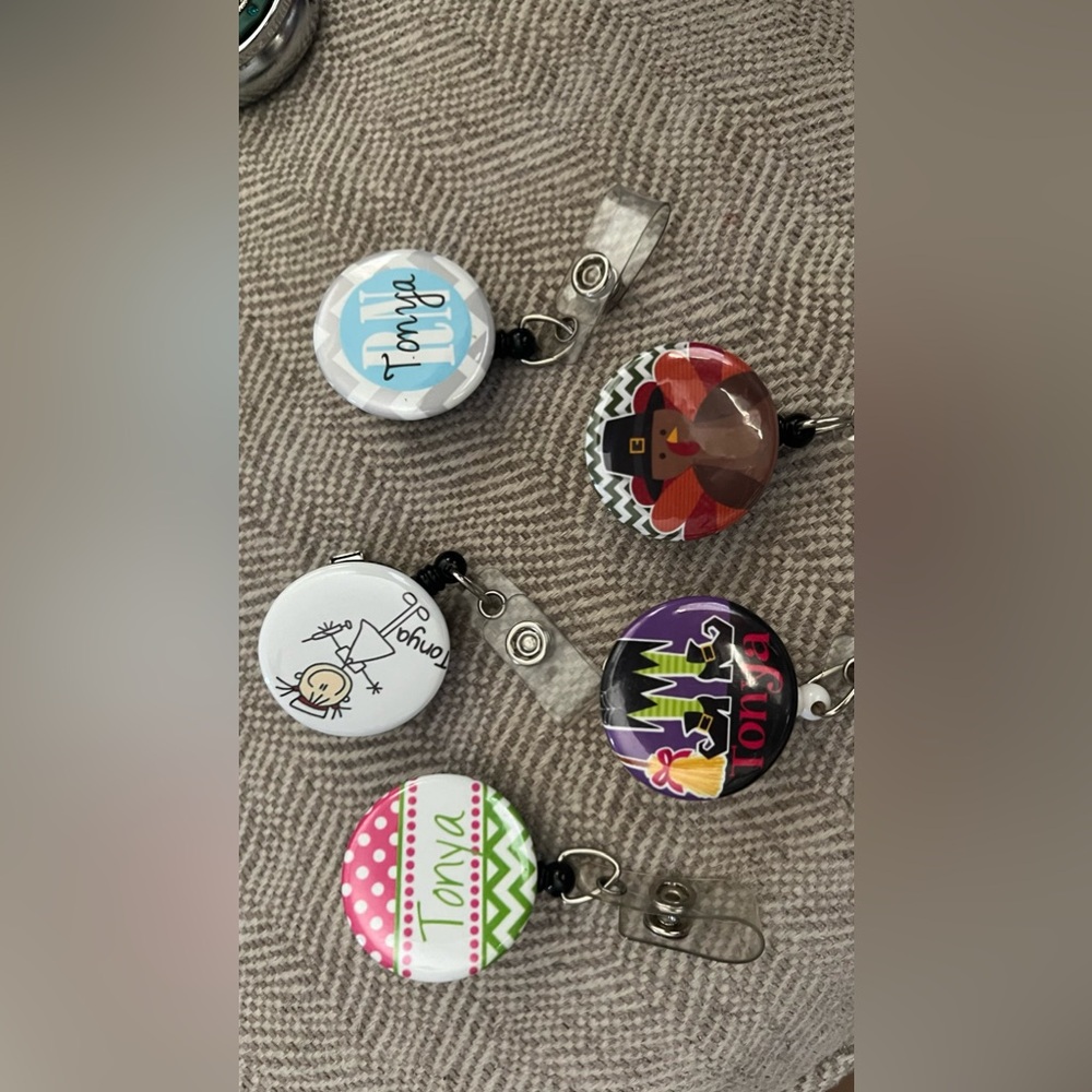 Badge holders